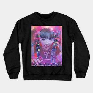 gamer girl Crewneck Sweatshirt